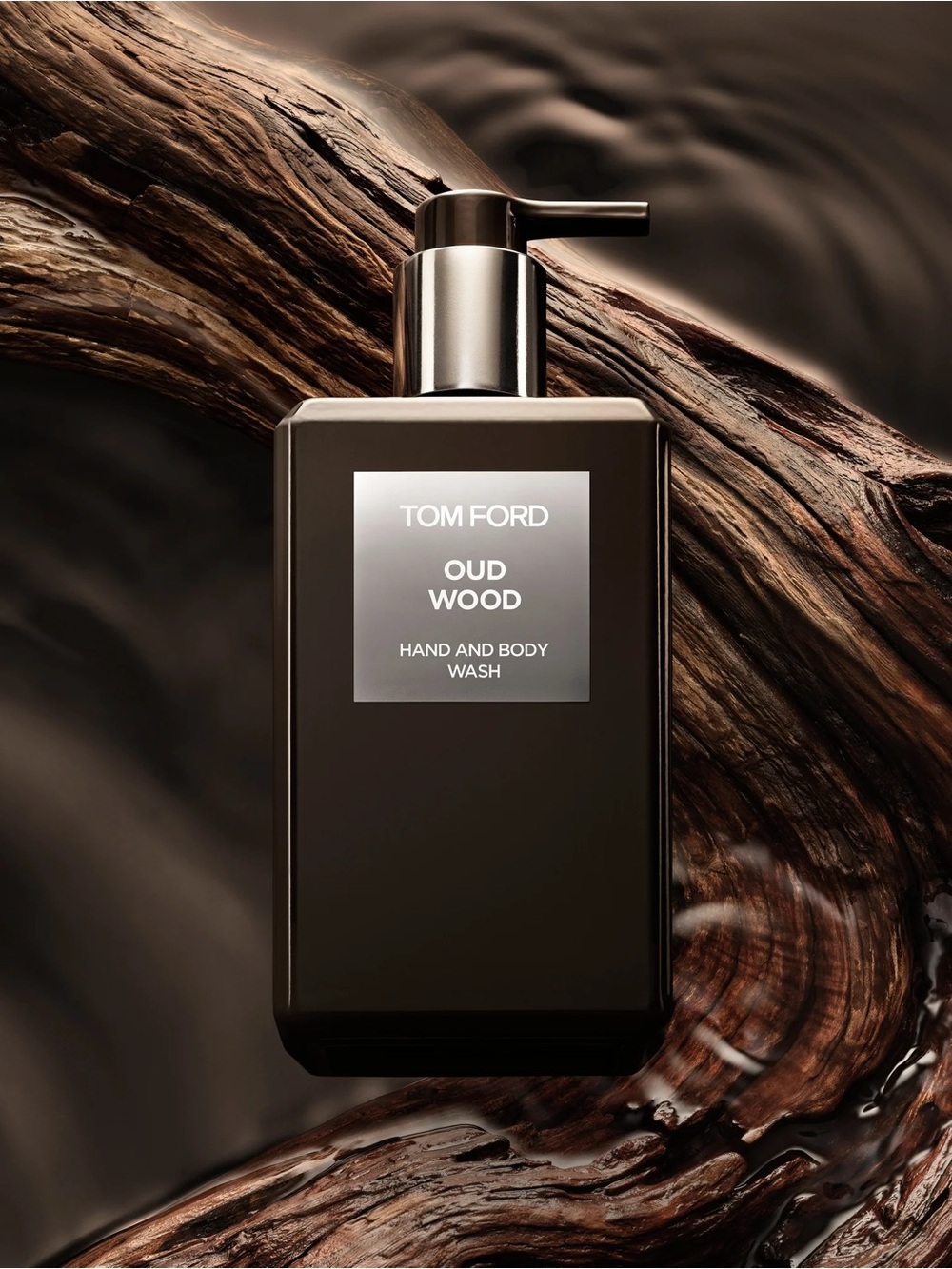 Tom Ford Oud Wood HAND AND BODY WASH 240ml/8.1oz/ New Sealed & Authentic